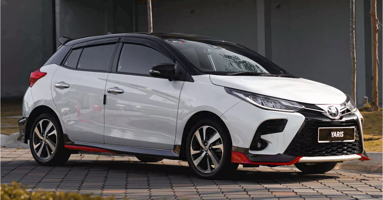 2024 Toyota Yaris G Limited in Malaysia – performance and handling upgrades, 600 units; RM99,600 OTR