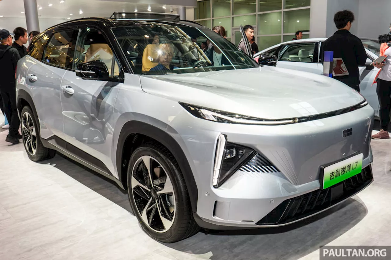 – Boyue L-based PHEV, 390 PS, up to 90 km EV range; next-gen Proton X70?