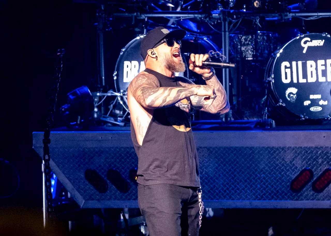 Brantley Gilbert played key role in helping save fellow country music star’s life