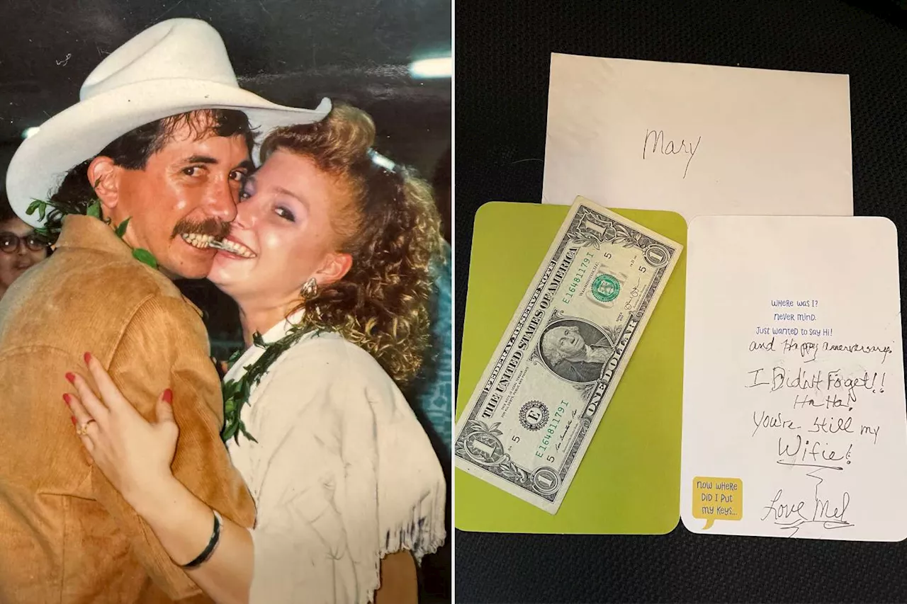 Man Celebrates Marriage with Yearly Anniversary Card — to Wife He Divorced 22 Years Ago (Exclusive)