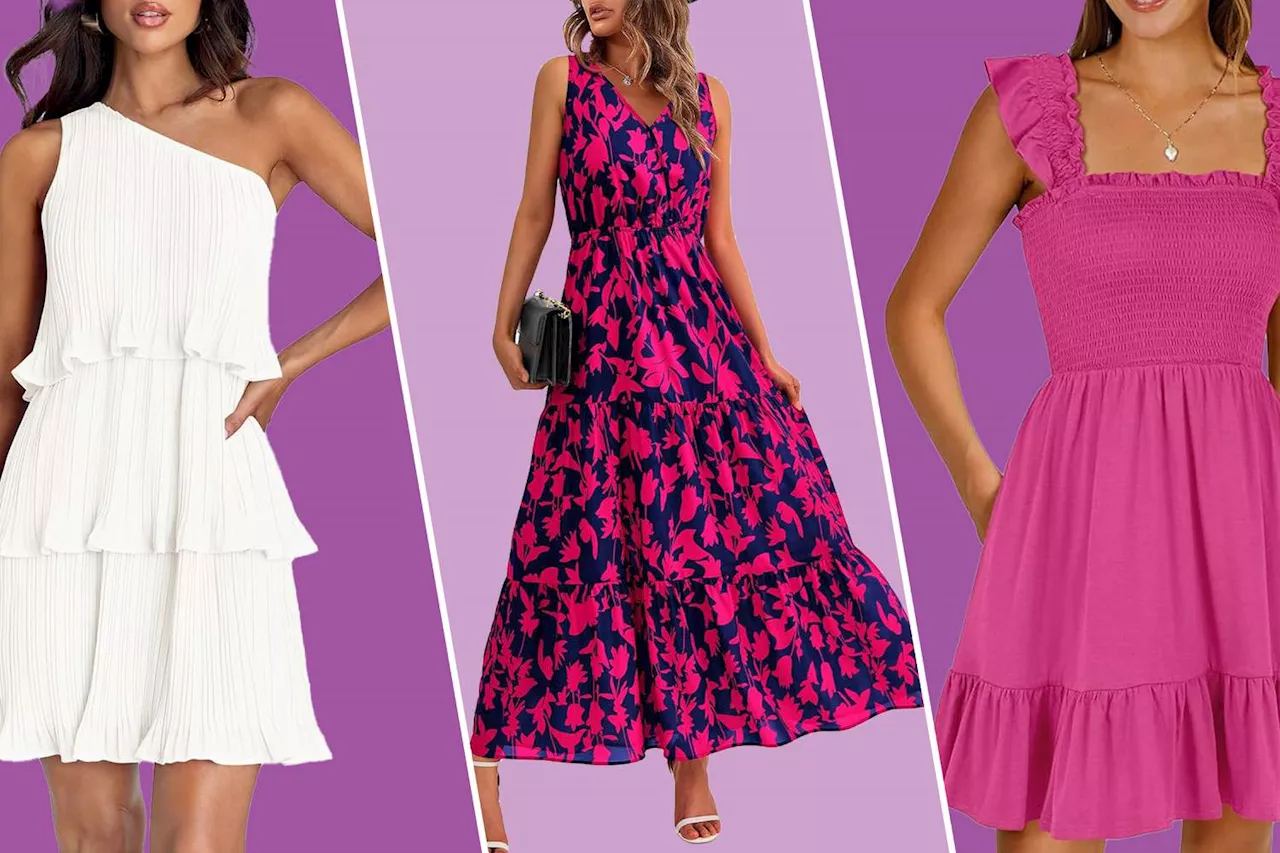 These New Spring Dresses Are Already Trending at Amazon, and Prices Start at $15