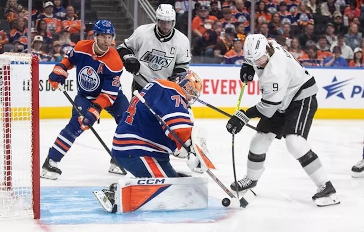 Skinner has confidence of his coach, but playoff goaltending a concern for Oilers
