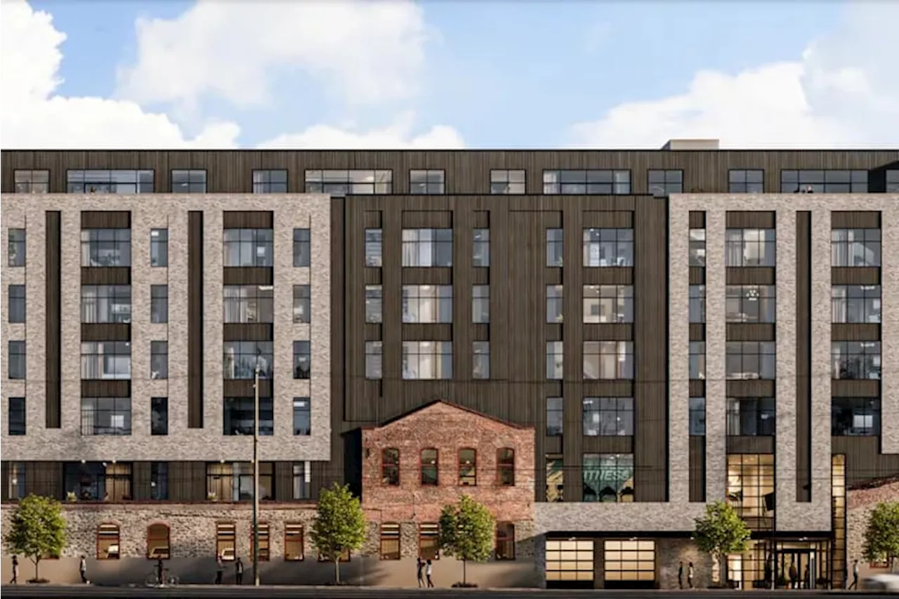 The last textile mill in Manayunk could be razed for a 167-unit apartment building