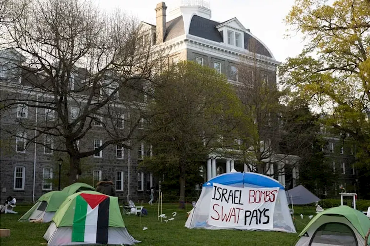 Israel-Hamas campus protests: Two students arrested at Princeton, Penn to hold listening session