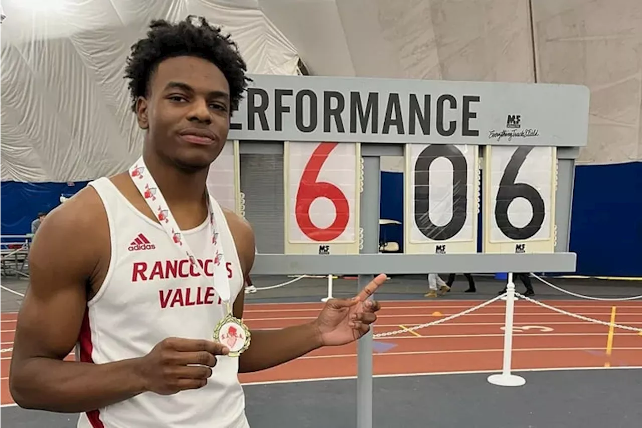 Penn Relays: Rancocas Valley high jumper David Godbolt is a leader on and off the track