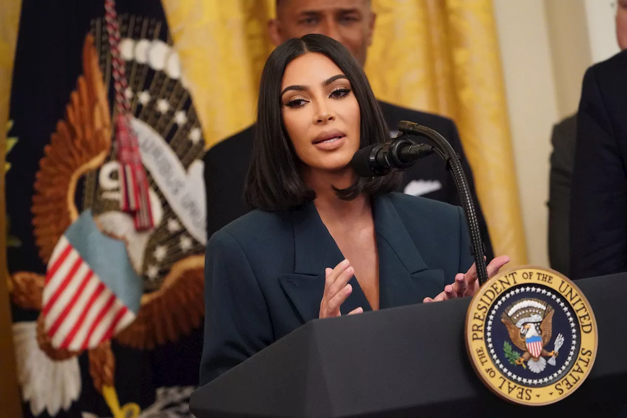 Kim Kardashian coming to White House for VP Harris roundtable discussion