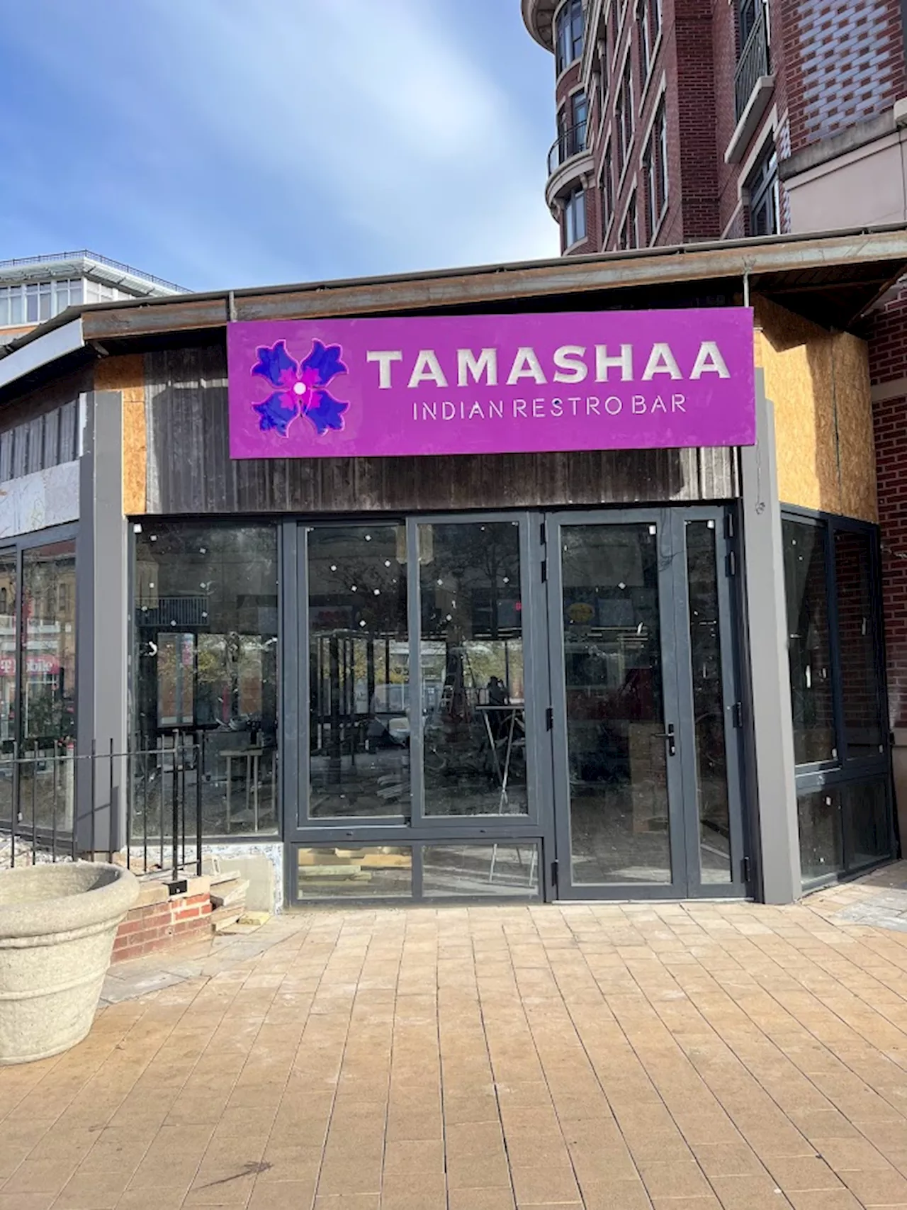 Tamashaa Indian Restaurant finally opening next month in Columbia Heights