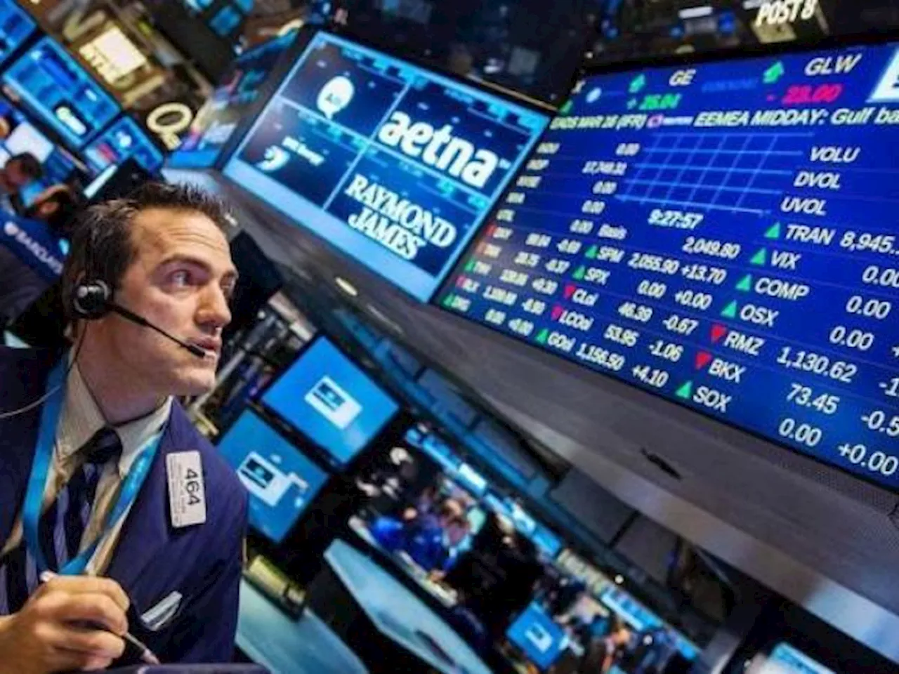 Wall Street cerró en terreno mixto y el Dow Jones bajó 0,11%