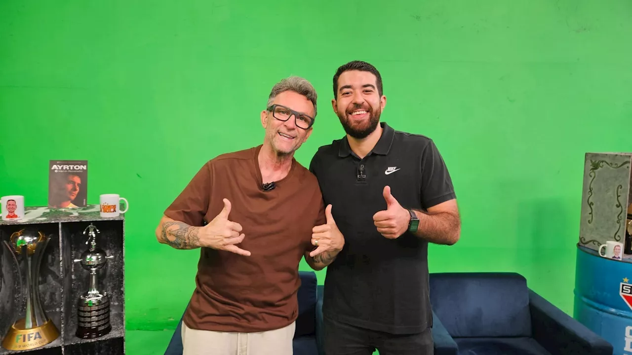 Chico Pedrotti relembra entrevista com Neto e revela perrengue antes de gravação