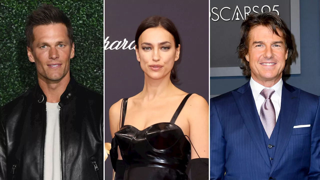 Nach Tom Brady: Will Irina Shayk jetzt Tom Cruise daten?