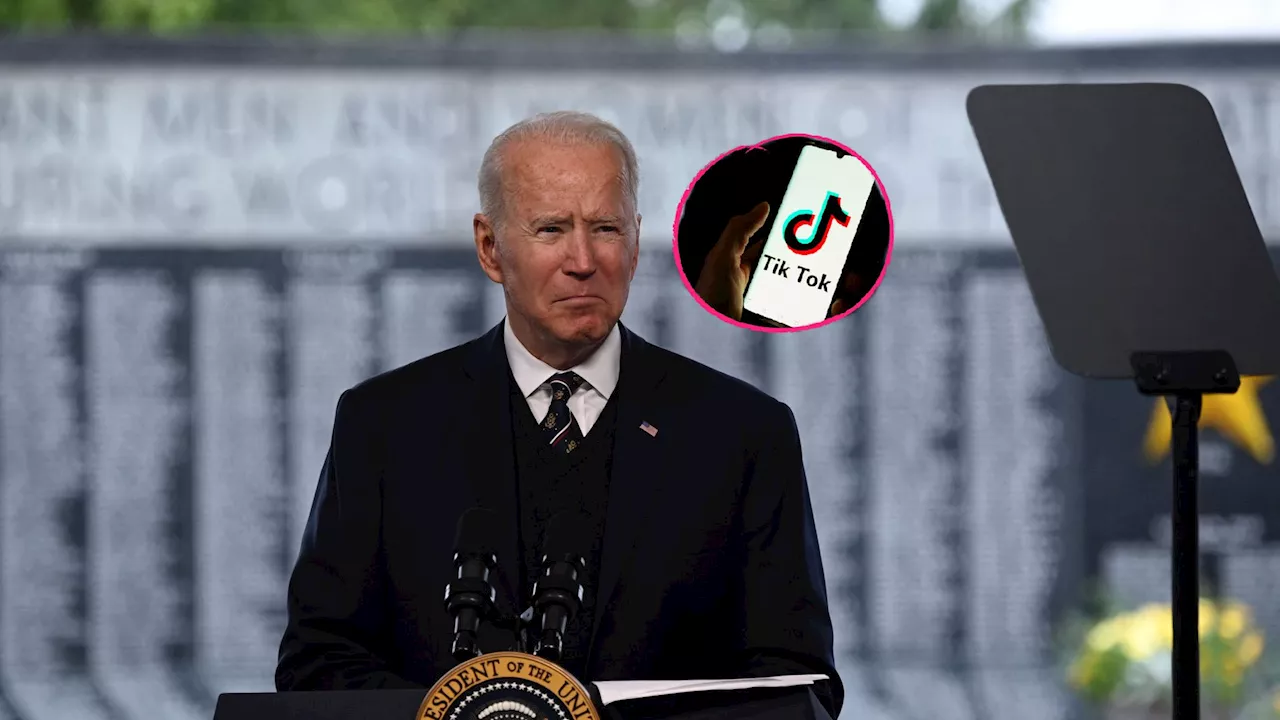 Verkauf oder Verbot: Joe Biden setzt TikTok ein Ultimatum!