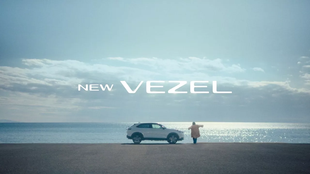 Honda VEZEL新TVCM 2024年4月25日（木）より公開／CMソングには蔦谷好位置さんによるプロジェクトKERENMI初のCM書き下ろし新曲を起用