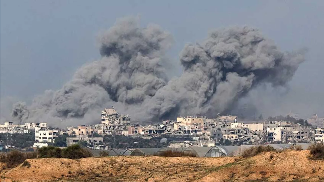 War On Gaza: Israel Launches Fresh Airstrikes On Gaza, Killing 10 Palestinians