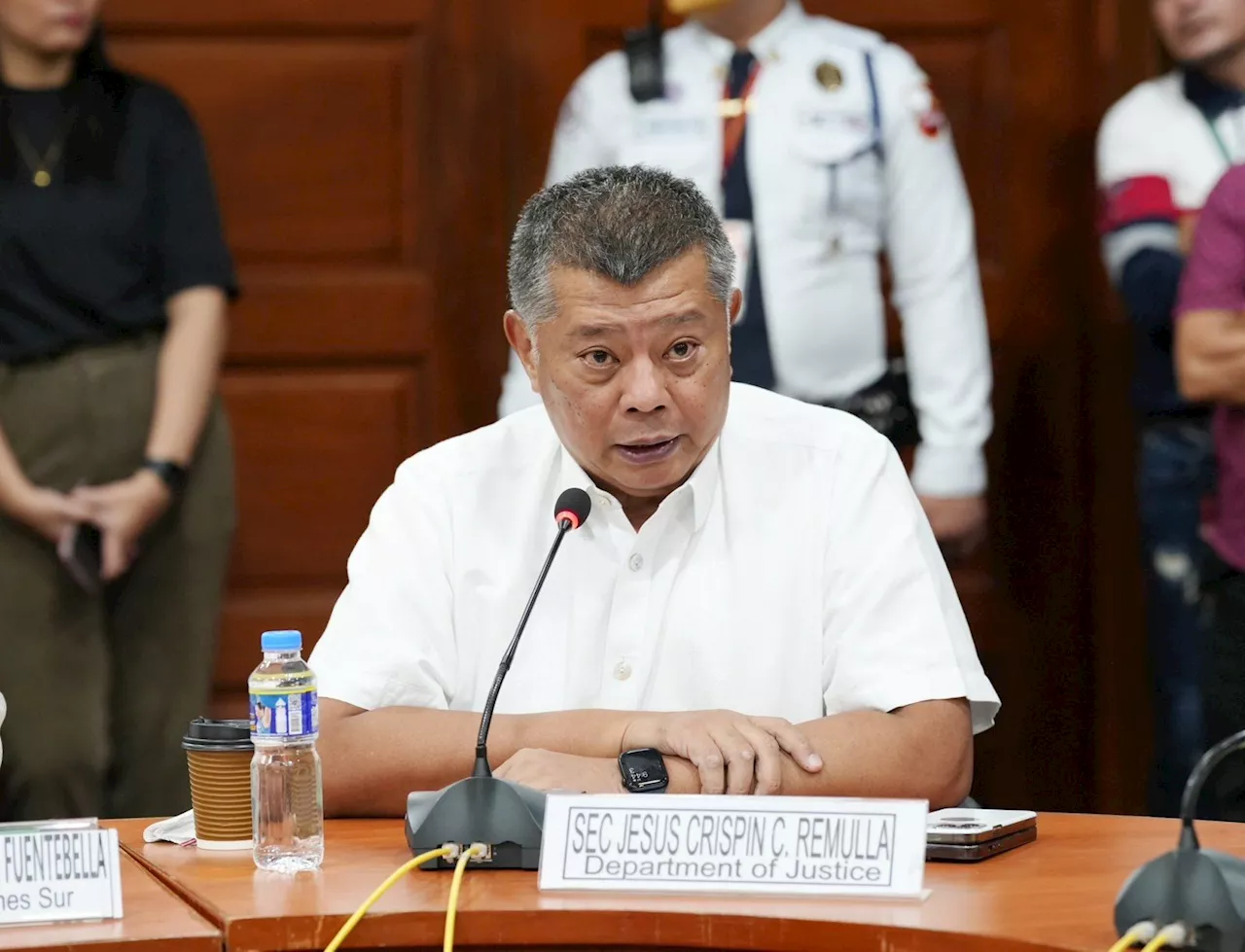 Remulla directs NBI to probe Marcos deepfake audio ordering military attack