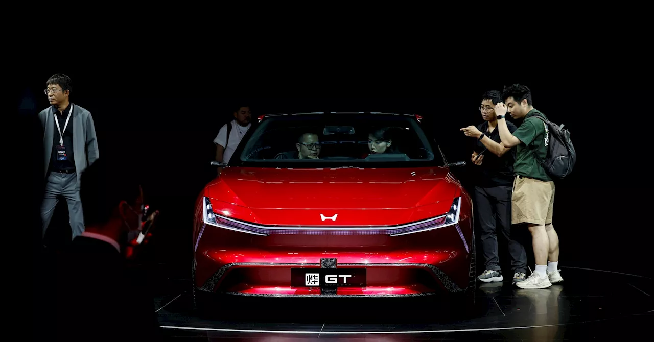 China's largest auto show showcases all-electric future, local brands dominate