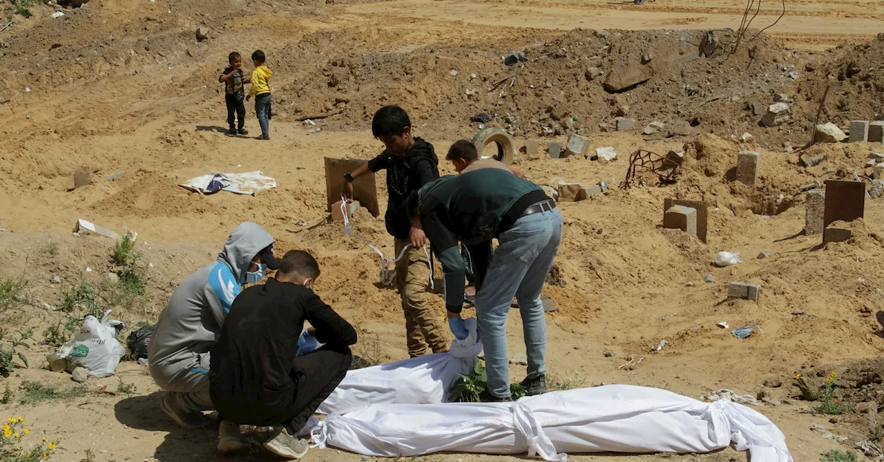 Explainer: Mass graves in Gaza: what do we know?