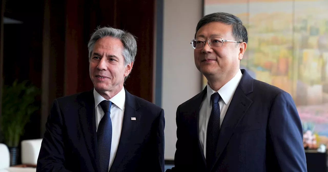 In China, Blinken urges fair treatment of American companies