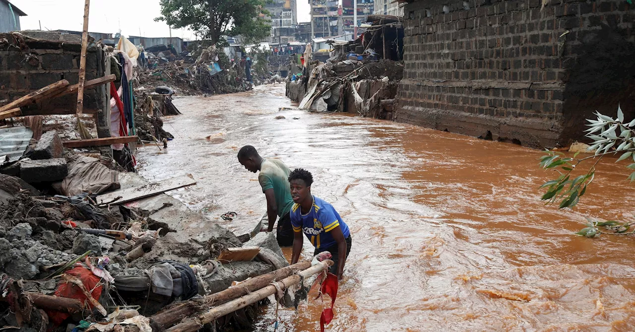 Kenyan military deployed as East Africa floods kill dozens