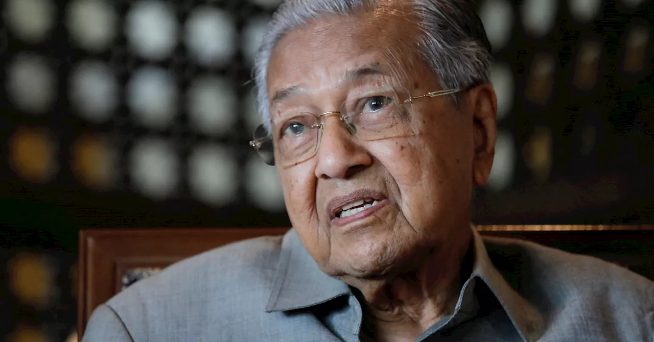 Malaysia ex-PM Mahathir facing anti-graft probe in a case involving his sons