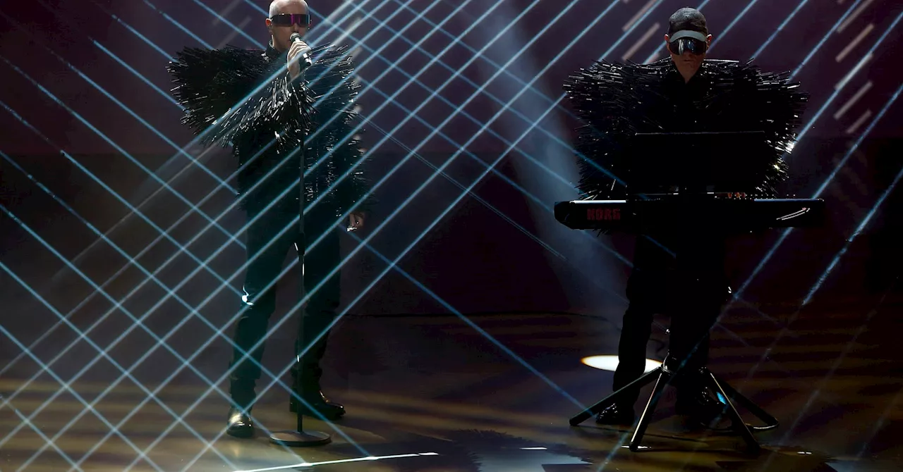 Pet Shop Boys say new album Nonetheless 'one of our most melodic'