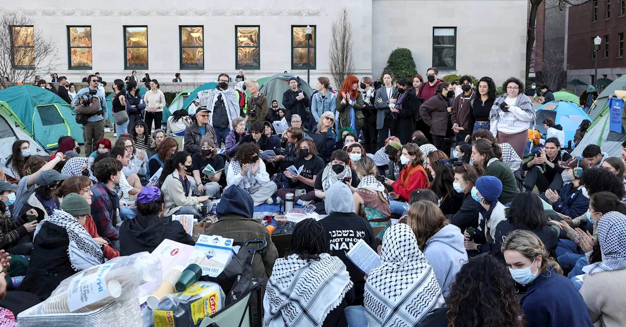 ‘Stop arming Israel’ Passover protest in Brooklyn harkens back to 1969 Freedom Seder