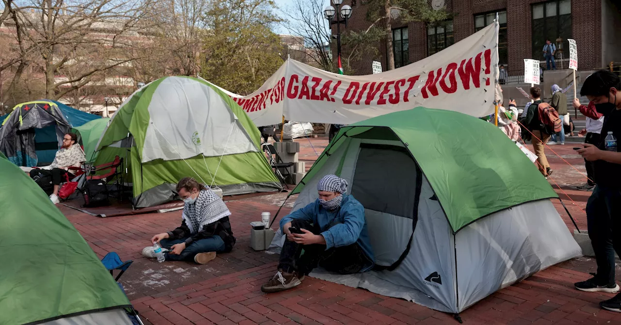 'Uncommitted' organizers will join campus protesters in Michigan over Gaza