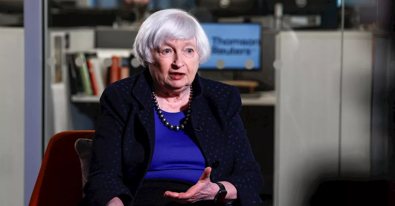 Yellen says U.S. economy not likely weakening, all options open on China's overcapacity