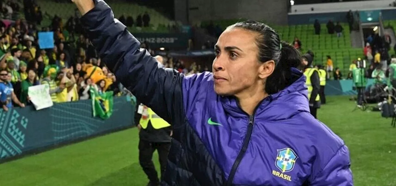 Adeus da Rainha: Marta define data para deixar a Seleção Brasileira