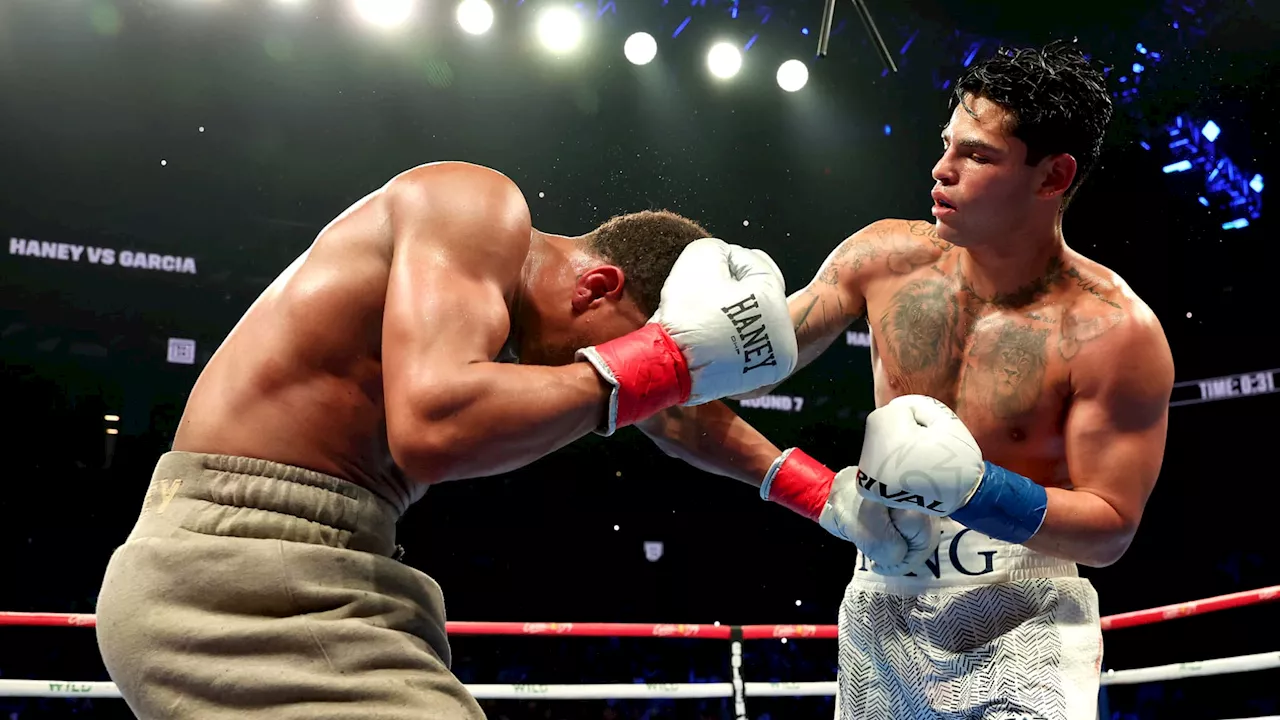 Boxe: Ryan Garcia explique ses frasques très bizarres avant sa victoire contre Devin Haney