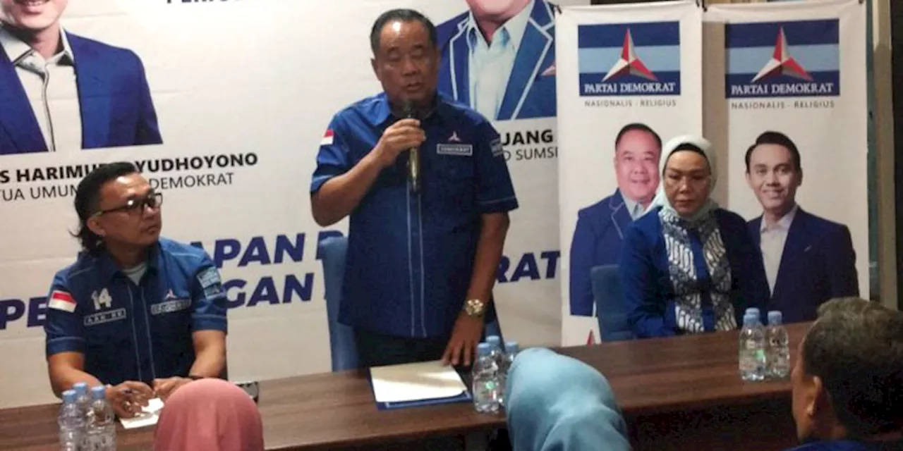 Ketua Demokrat Sumsel Masih Gamang Maju Pilgub Sumsel atau Pilbup Lahat