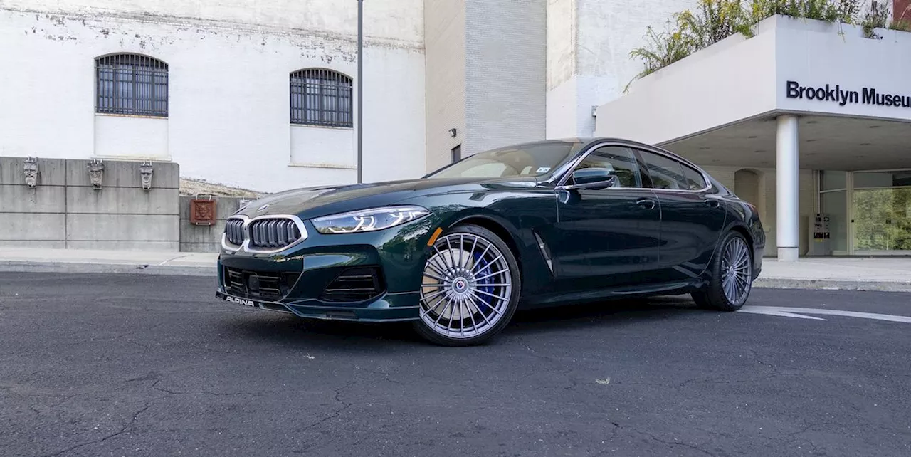 The BMW Alpina B8 Is the Ideal Grand Tourer