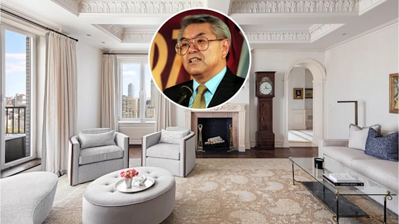 Exclusive: The Founder of Starz Lists His Manhattan Apartment for $10 Million