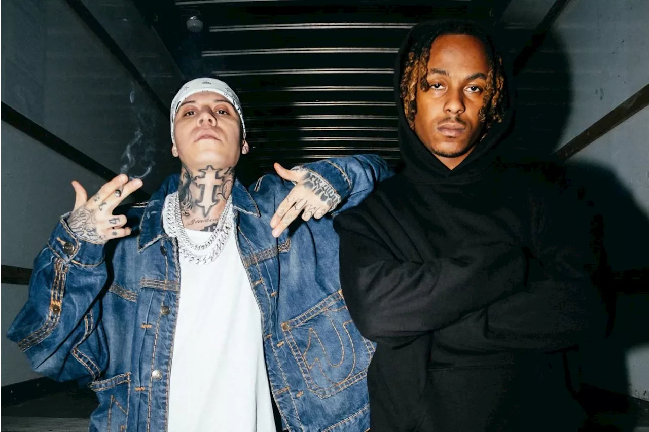 Santa Fe Klan Introduces Rich the Kid to His ‘Música de Barrio’ on New Collab ‘Plomo’