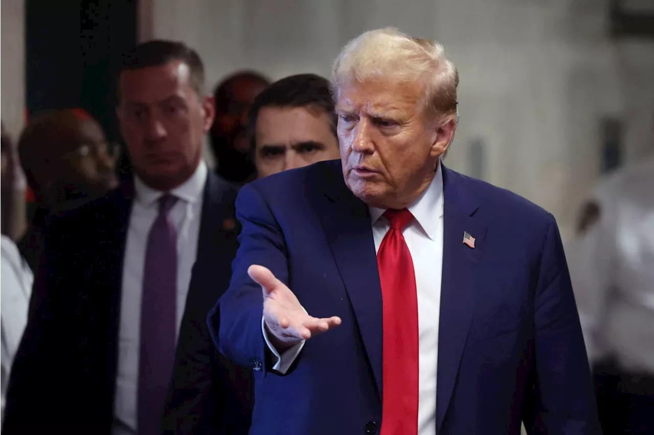 Trump Says Gaza Protests Are More Hateful Than Charlottesville Nazi Rally