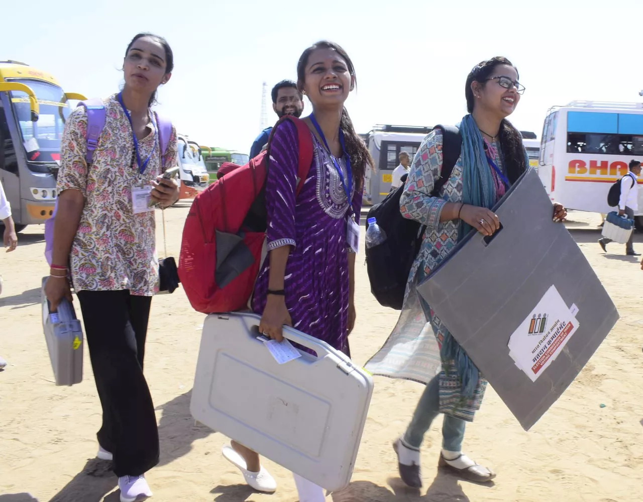 22.06 लाख मतदाता 26 अप्रेल को करेंगे मतदान, 11 प्रत्याशियों के भाग्य का होगा फैसला