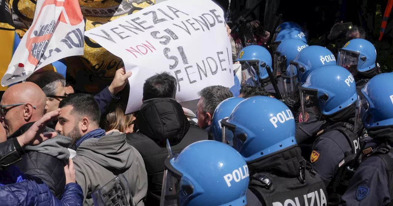 Proteste von Venezianern: Venedig startet Eintrittsgeld für Tagestouristen​