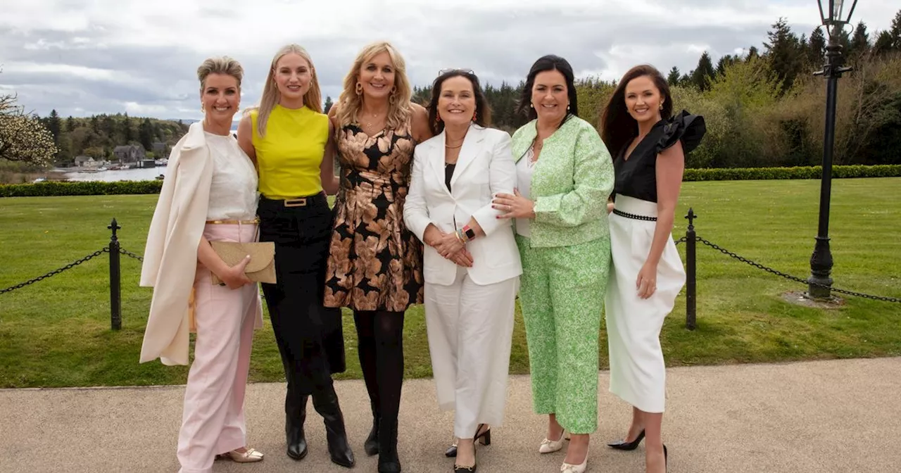 Ladies lunch for Mayo Roscommon Hospice takes place at The Lodge at Ashford