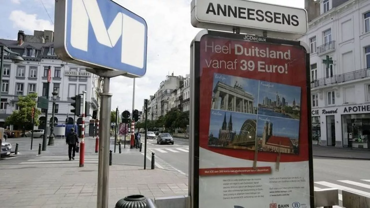 Bruxelles : plusieurs coups de feu tirés mercredi soir sur la place Anneessens