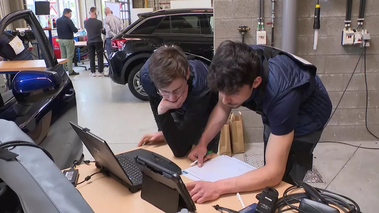 Liège : 17e édition du 'Porte-Clé d'Or', le concours des jeunes mécaniciens automobiles prometteurs