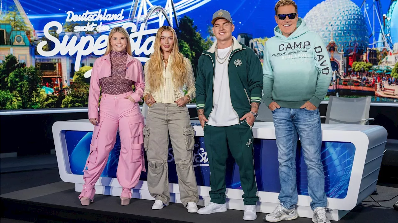 DSDS-Dreharbeiten haben begonnen: Dieter Bohlen und Co. feiern ersten Arbeitstag im Europa-Park