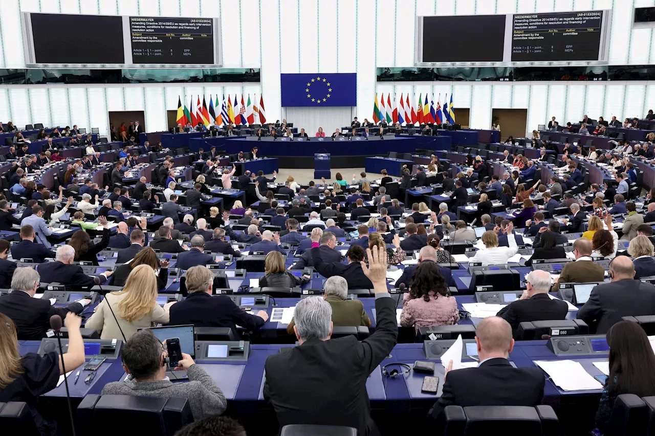 Scène surréaliste au Parlement européen : un eurodéputé lâche une colombe en pleine séance