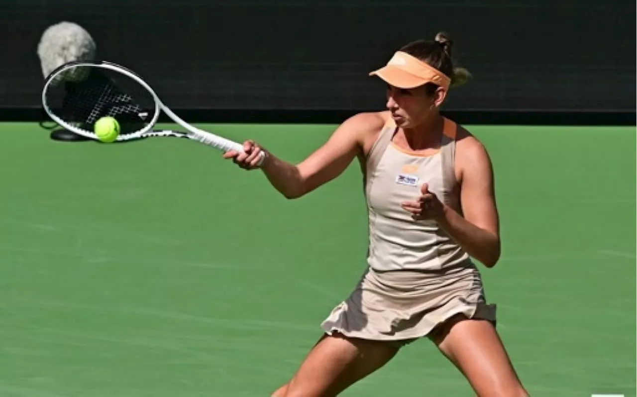 Elise Mertens manque son entrée en matière face à Sloane Stephens