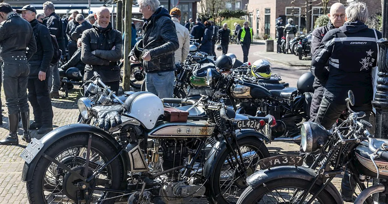 Motorrijden populair onder ouderen, ook klassiekers in trek: 'Oude motoren veel mooier'