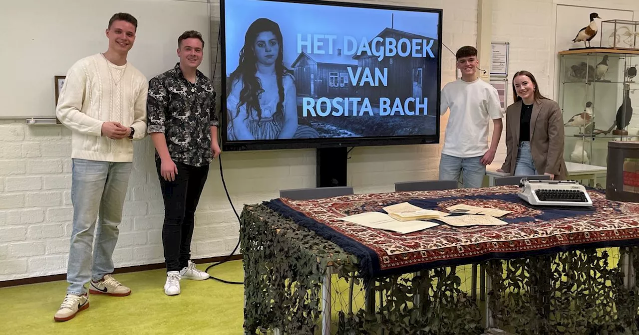 Studenten brengen geschiedenis tot leven met escaperoom: 'Kinderen onder de indruk van oorlogsverhalen'