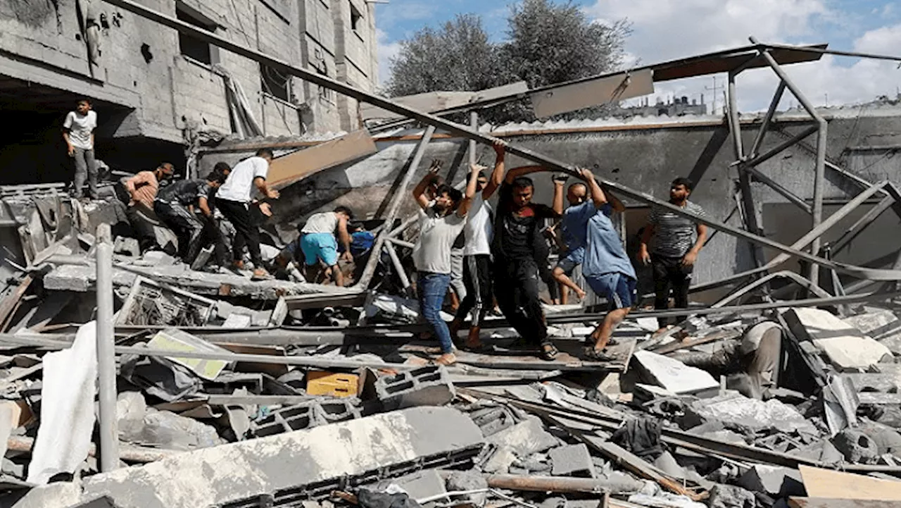 Israel intensifies airstrikes on Gaza's Rafah - SABC News - Breaking news, special reports, world,