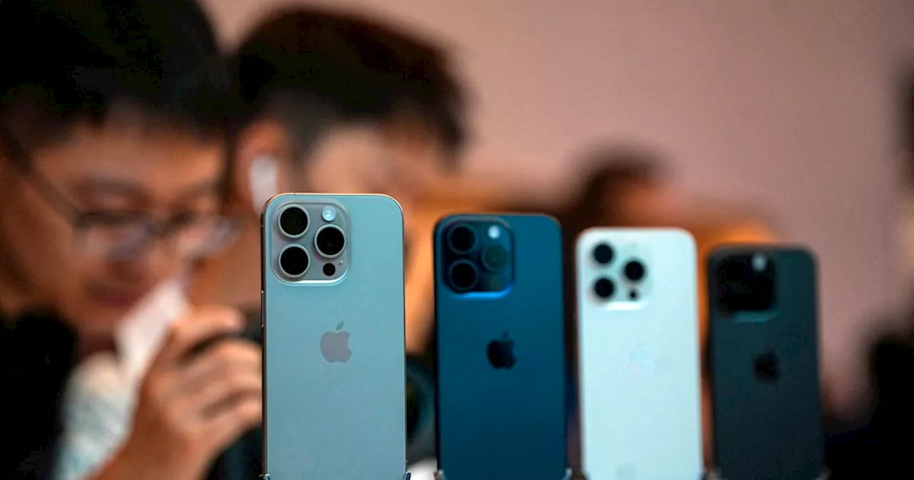 Apple loses top spot in China market with shipments down 6.6% in Q1, data shows
