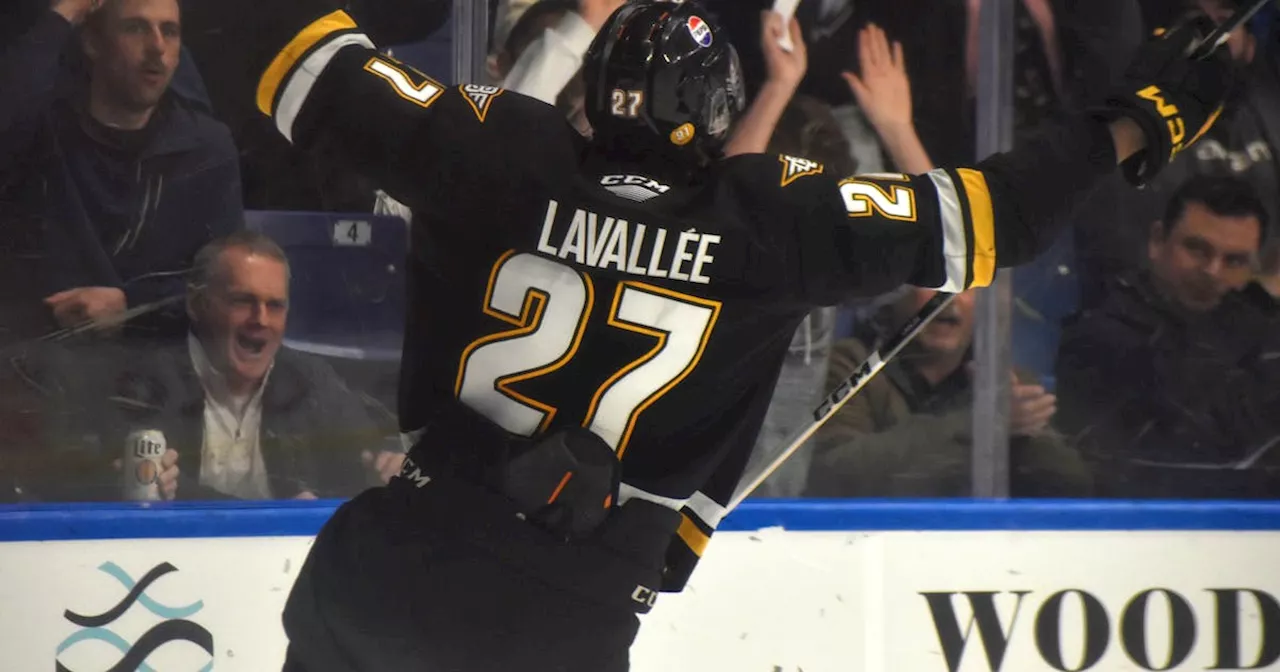 Cape Breton Eagles’ Charles-Antoine Lavallée focused on facing former team Baie-Comeau in QMJHL semifinal