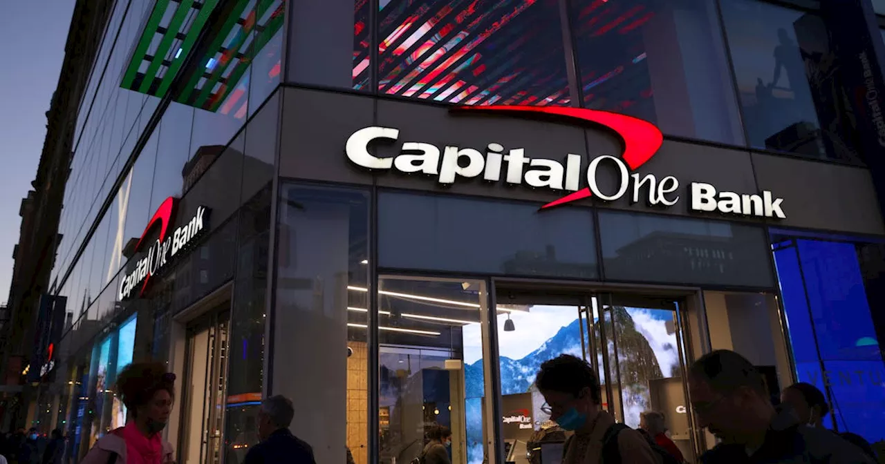 Capital One's first-quarter profit jumps on interest income boost