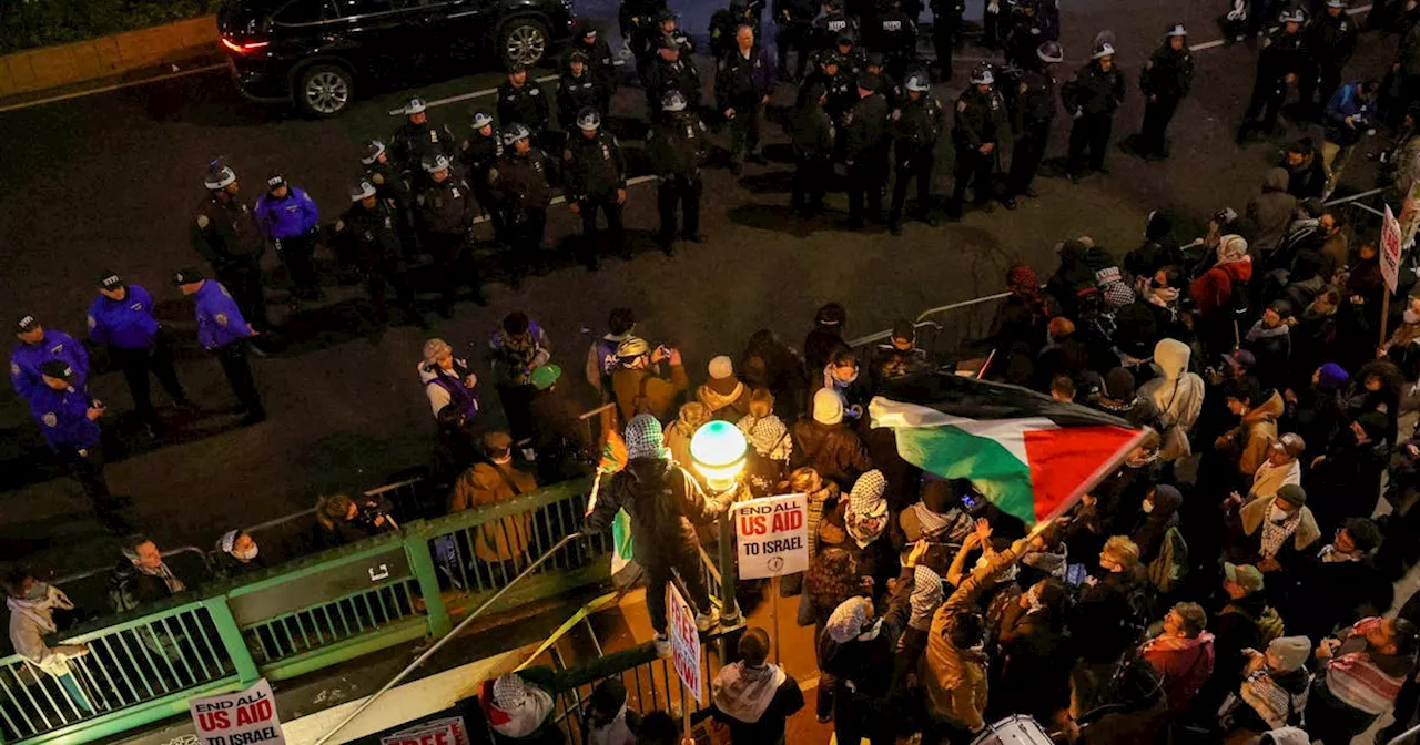 Columbia University faces federal complaint after arresting anti-war protesters