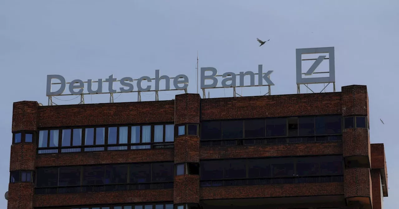 Deutsche Bank first-quarter profit jumps 10% as investment bank outperforms